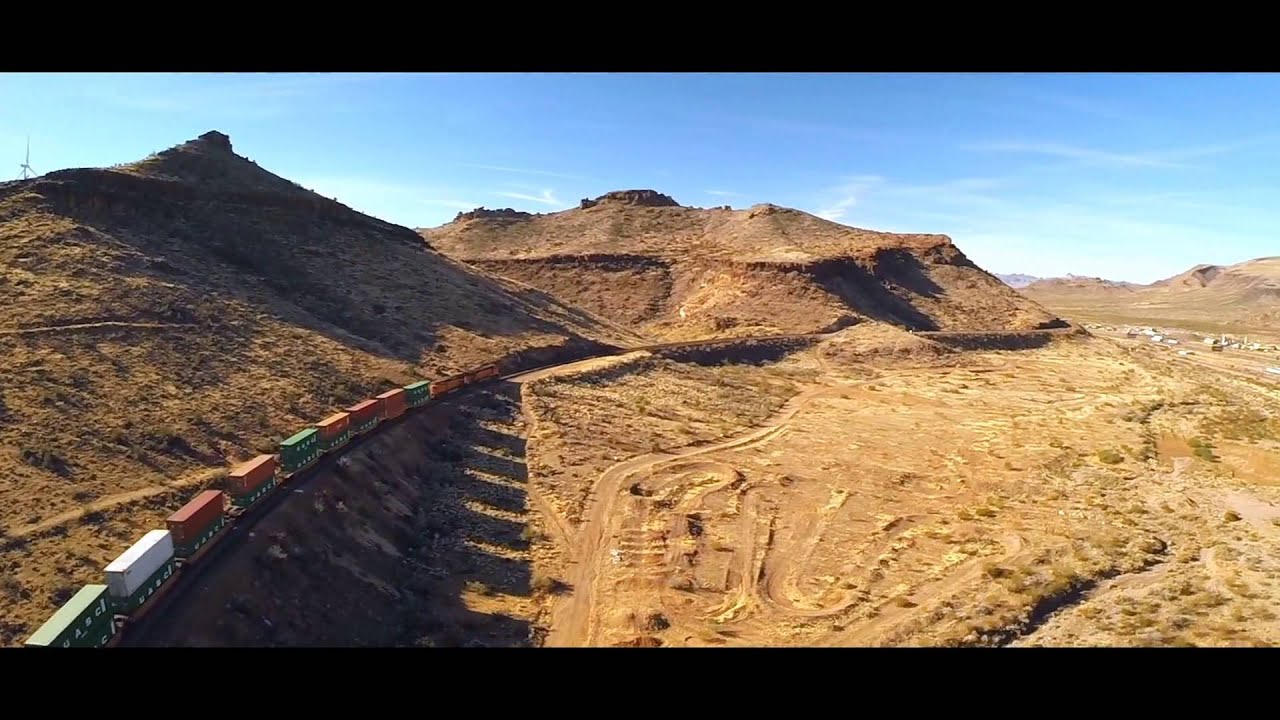 Flying Under a Train