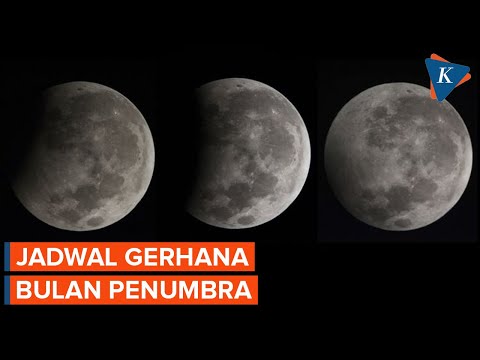 Video: Pukul berapa gerhana bulan di Portland?