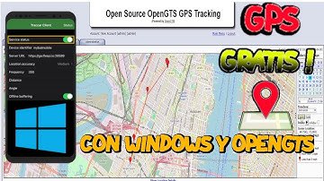 Como Instalar tu Sistema de Tracking GPS con Windows y OpenGTS