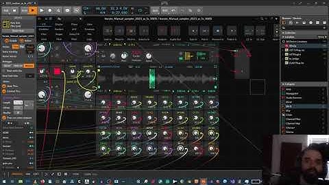 Manual slicing within Bitwig