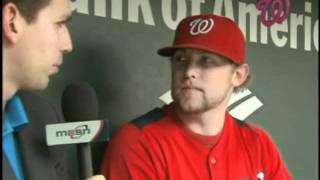Ben Goessling asks Drew Storen about changing his tendencies to fool hitters