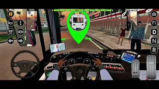Real Bus Simulator 3D 🚍 | Extreme City Driving Gameplay on Android screenshot 5