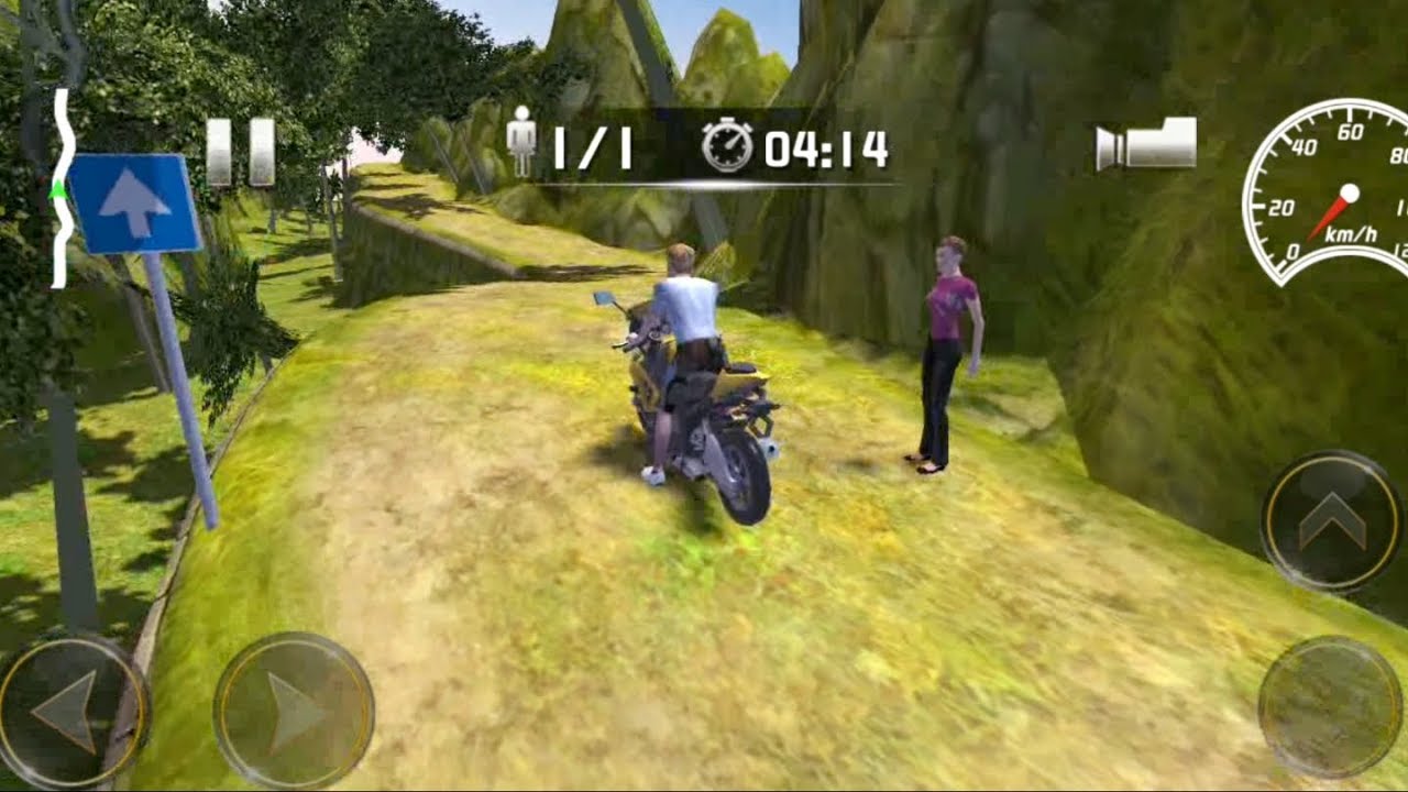 Bike Race : Motorcycle  World ( by Fun Blocky Games) - Android Gameplay#