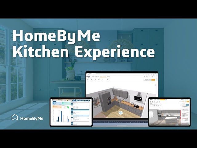 Discover the world of HomeByMe Kitchen Experience!
