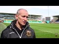 Dickens previews Saracens challenge