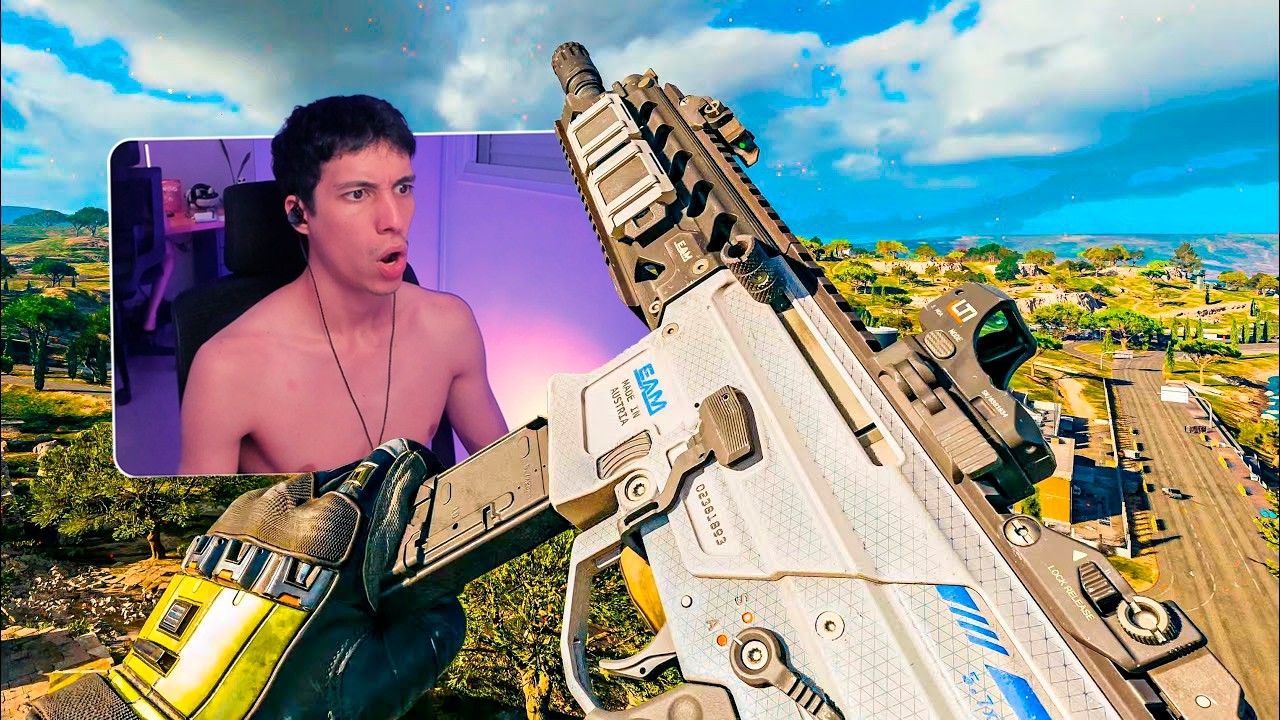 REAGINDO AO NOVO WARZONE BLACK OPS ROYALE