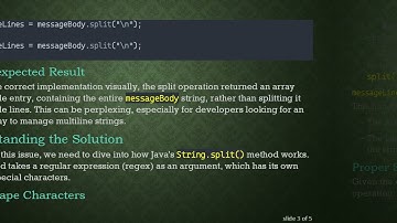 Understanding the Java String split Issue with \n in Camel Processors