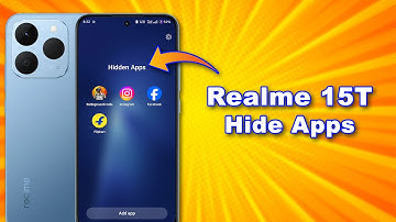 Realme 15T App Hide Settings | Hide Apps on Realme 15T
