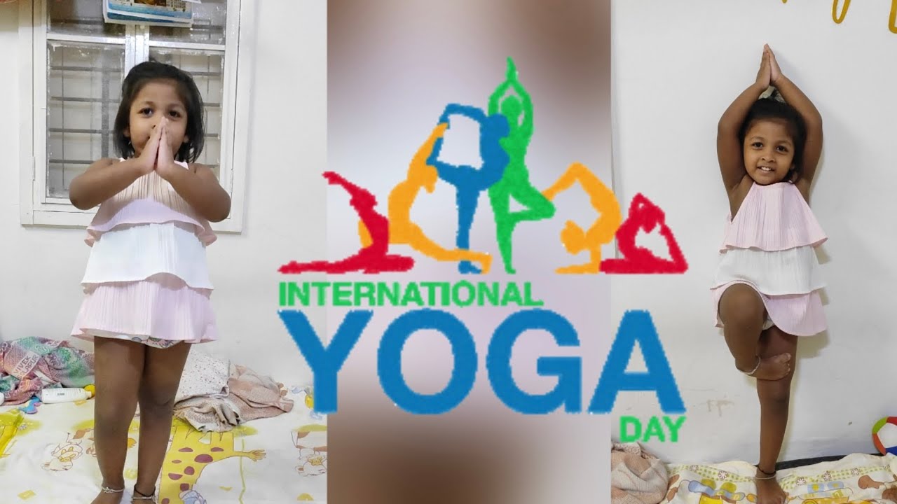 Yoga for kids | International Yoga Day | Yoga Poses - YouTube