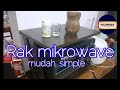 Rak mikrowave #Rakoven #woodworking