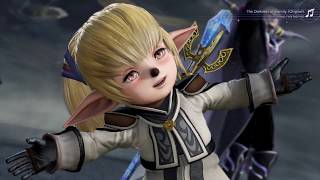 [Shantotto], Cloud, & Emperor VS Ultimecia, Garland, & Noctis - Dissidia Final Fantasy NT