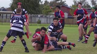 Junior Rugby Union with Southern Lions Under 16 v Joondalup