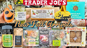 DISCOVER NEW TRADER JOE’S FALL FINDS + Grocery Haul 🛒