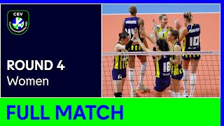 Full Match | Fenerbahce Opet ISTANBUL vs. ŁKS Commercecon ŁÓDŹ | CEV Champions League Volley 2023