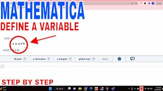 ✅ How To Define A Variable In Mathematica 🔴