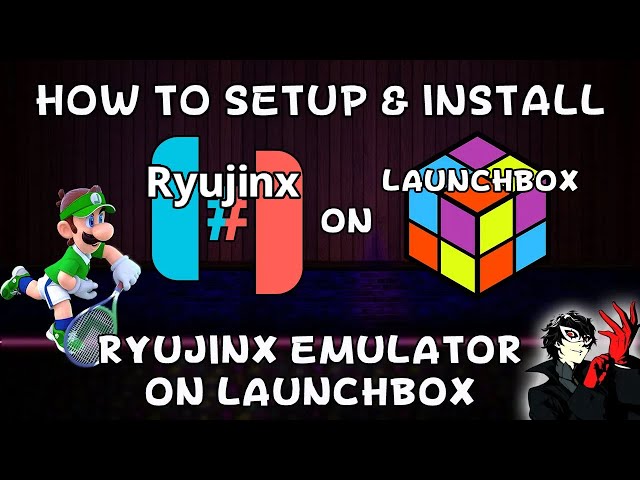 Ryujinx Complete Setup Guide!  Nintendo Switch Emulator 