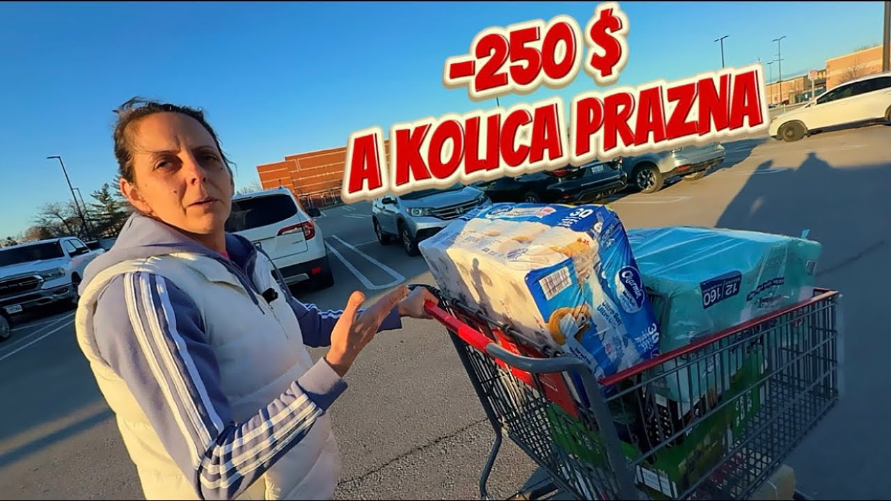 Cene u Kanadi🇨🇦Shopping u COSTCO Bussines Centru!!!#costco 