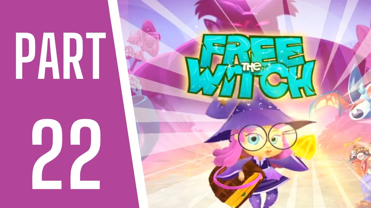 Free The Witch: Gameplay Walkthrough - Side Quest and The Desolate Steps Portal