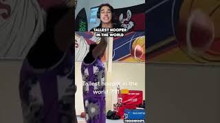 He Can Dunk Without Jumping