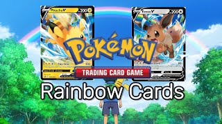 Every Pokemon TCG Card With Rainbows