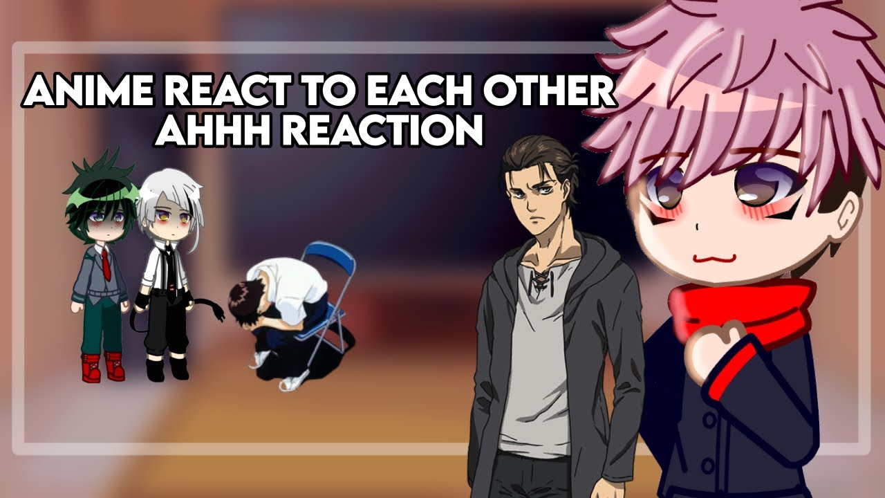 Fandoms react to each other | WIP | gacha club - YouTube
