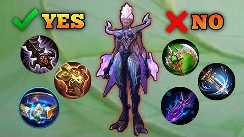 KARRIE HYBRID BUILD IS THE BEST BUILD IN HIGH RANK?! | MLBB