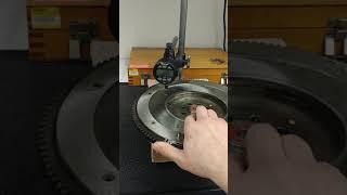 Resurfaced Flywheel Runout BRZ/FR-S