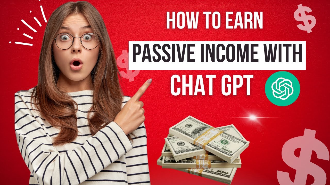 How To Earn Passive Income With CHATGPT AI - YouTube