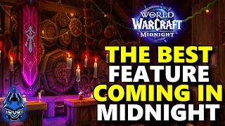 The Best Feature Coming In Midnight Isnt Housing Its The Arcantina & More World Of Warcraft News