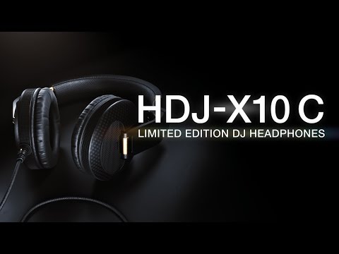 Meet the limited edition HDJ-X10C DJ headphones - YouTube