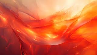 Red Swoosh Strands Abstract Moving Effect