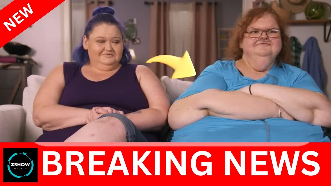 1000 Lb  Sisters' Tammy Slaton Shuts Down Rumors That Amy Slaton Is Pregnant