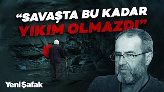Kahramanmaraşlı depremzede: Zengin yatanlar fakir kalktı