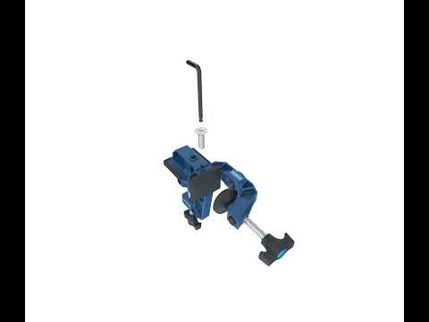 Rockler Hold-It Bench Clamps Animation thumbnail