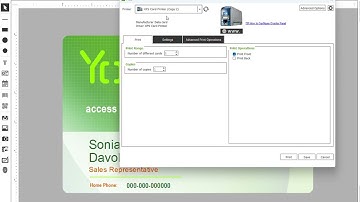 How to connect your ID Card printer to a cardpresso project.