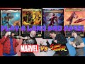 Marvel V Street Fighter Two-Headed Giant Battle Ironman / Captain America V Ryu / Blanka #edh #mtg