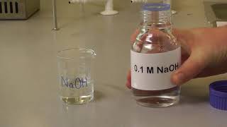 Titration 1: Filling and reading a burette - Science@Waikato