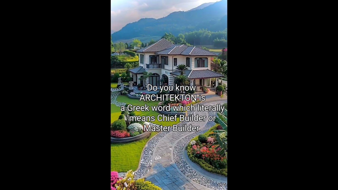 facts about Architecture 