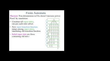 Theory of Computation (CS3102), Lecture 06, Professor Gabriel Robins, Spring 2018 (Panopto)