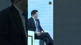 “America's standing has taken a hit”: PM Wong at the Bloomberg New Economy forum