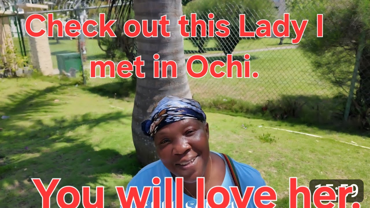 Walking Ocho Rios on a cruise ship day, what an experience Jamaica.