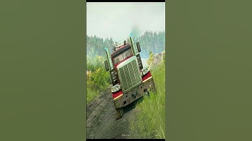 #snowrunner #shorts #mudrunner #short #snowgame