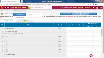 Cách gửi báo cáo trên hệ thống http://truong.csdl.moet.gov.vn