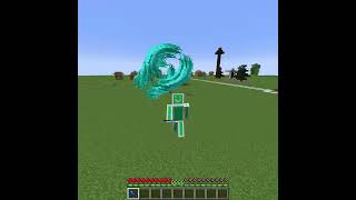 Cursed OP Dash Ability in Minecraft