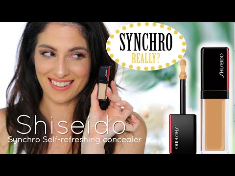 Shiseido Synchro Skin Self-Refreshing Concealer! But how does it work?-thumbnail