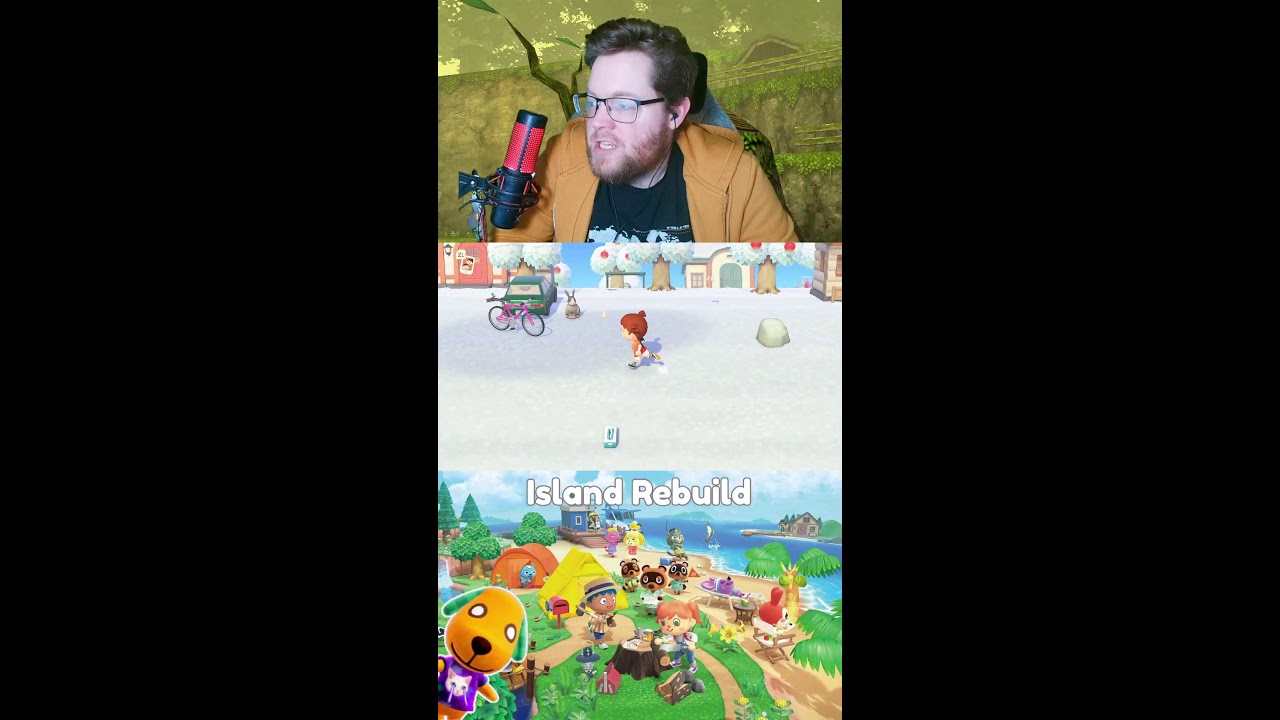 Island Rebuild - Animal Crossing New Horizons