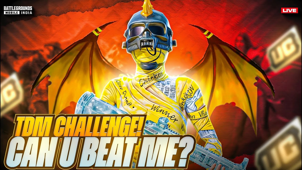 1v1 TDM CHALLANGE! CAN U BEAT ME?👤🥰 