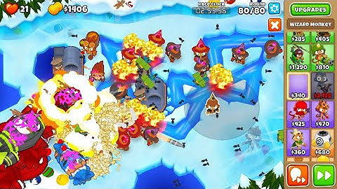 BTD 6 Race - "Working On Form" in 3:53:60