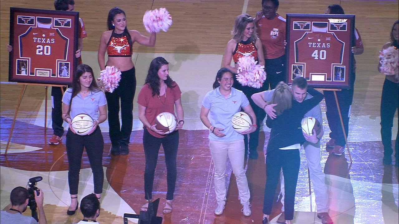 Texas Women's Basketball Senior Night Presentation [Feb. 24, 2017] YouTube