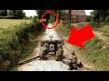 The Most Bizarre Close-Combat Strike Ever